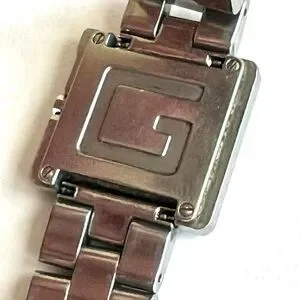 Accessories | Gucci G Watch 360j Vintage Ladies Watch Silver  display picture 3